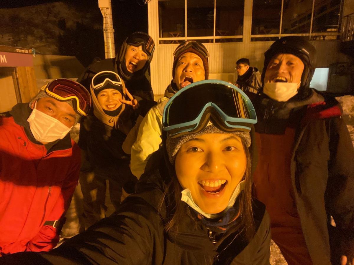 汤泽町 汤泽滑雪宾馆酒店 外观 照片